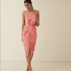 Reiss Coral Midi Dress